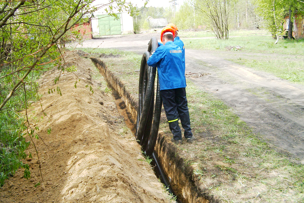 Труба ТВЭЛ-ПЭКС -4, 6 бар, 2х40х3,7+2х32х2,9/160 3