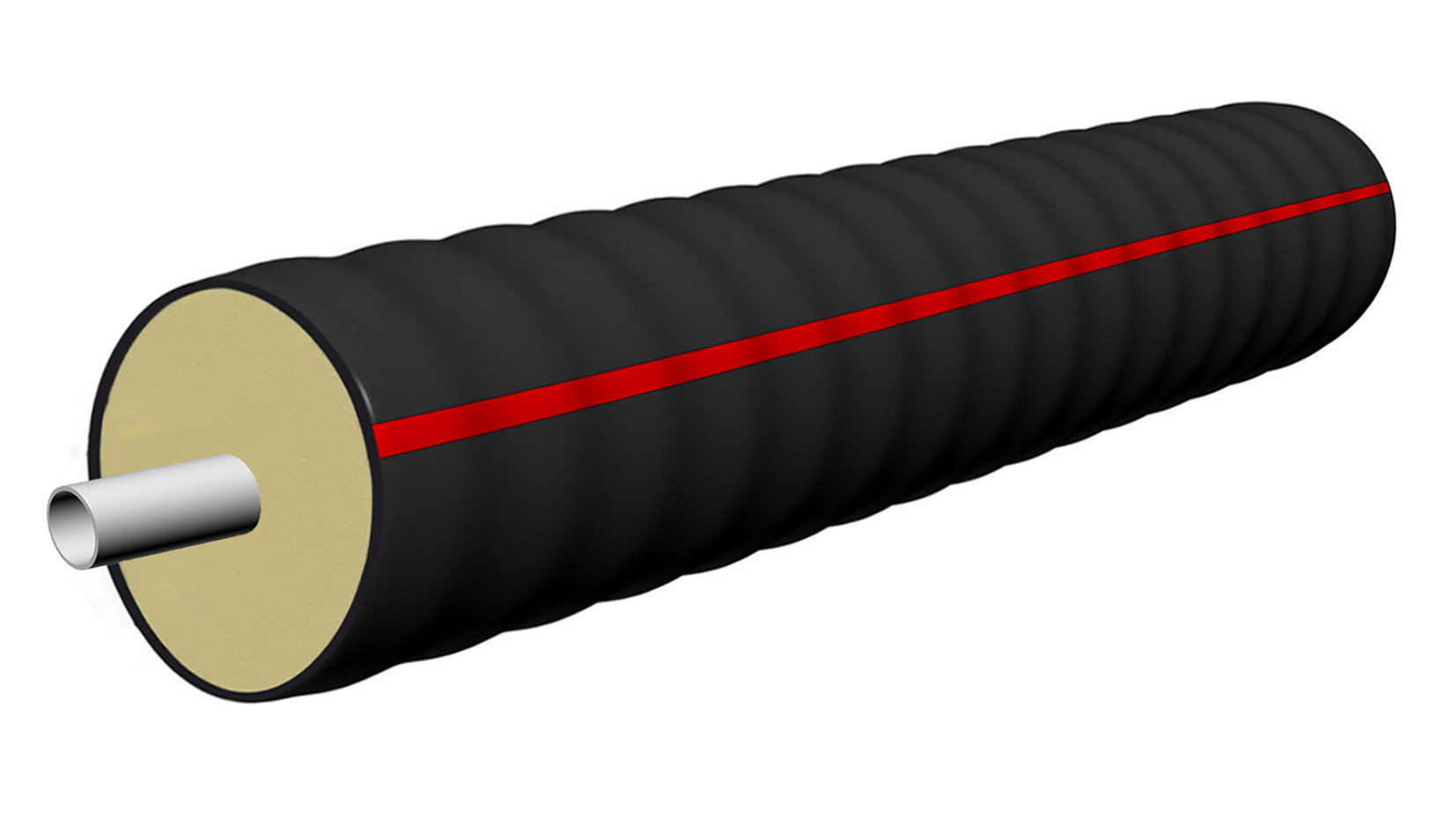 Труба Изоком-1 40х5,5/125 Pex-A, 10 бар