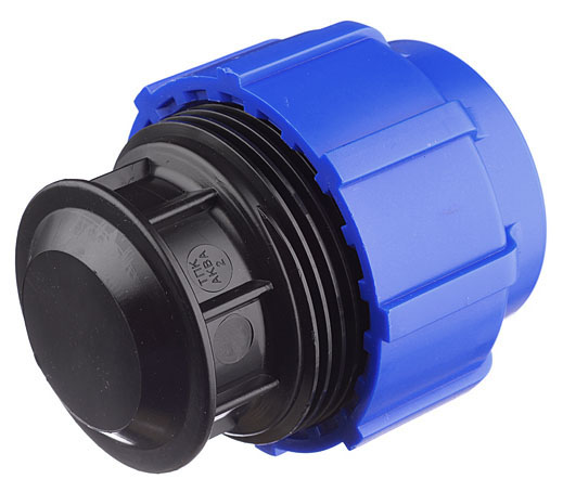 Заглушка компрессионная  d63 0