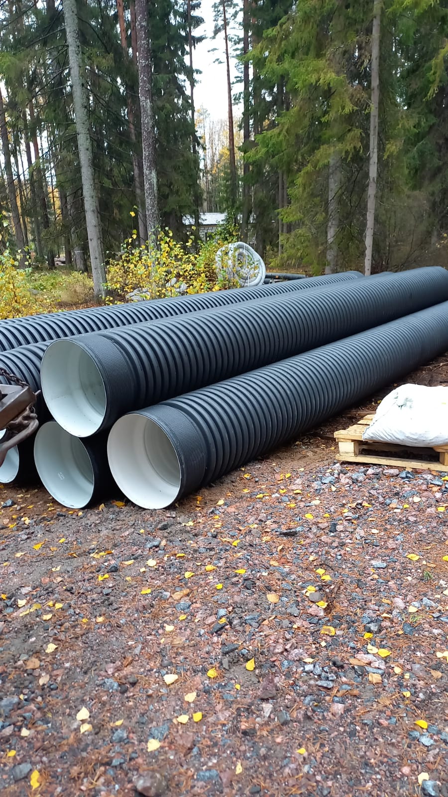  Труба ПЭ sn6  575/500 6м с раструбом (Тип2) 9