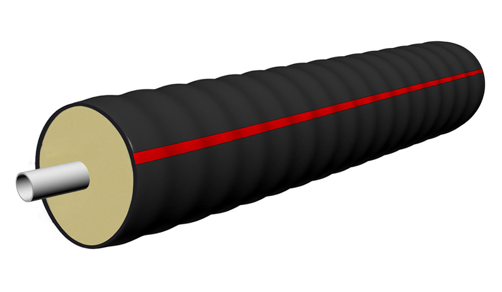 Труба Изоком-1 50х6,9/125 Pex-A, 10 бар