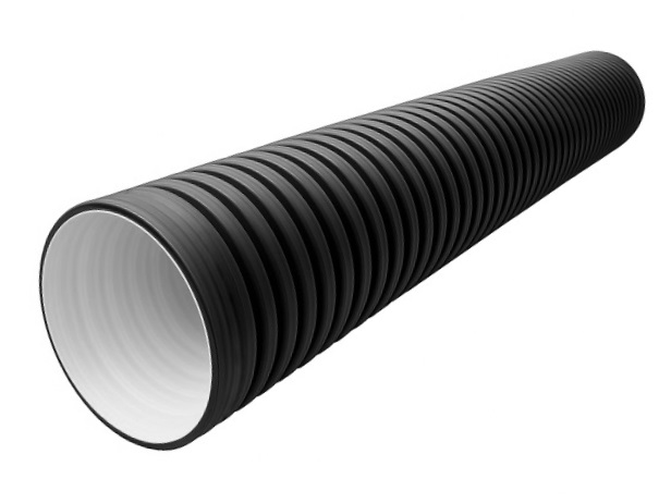  Труба ПЭ sn6  575/500 6м с раструбом (Тип2) 0