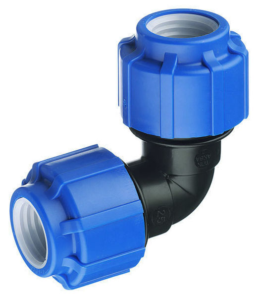 Отвод компрессионный  d25х25 0