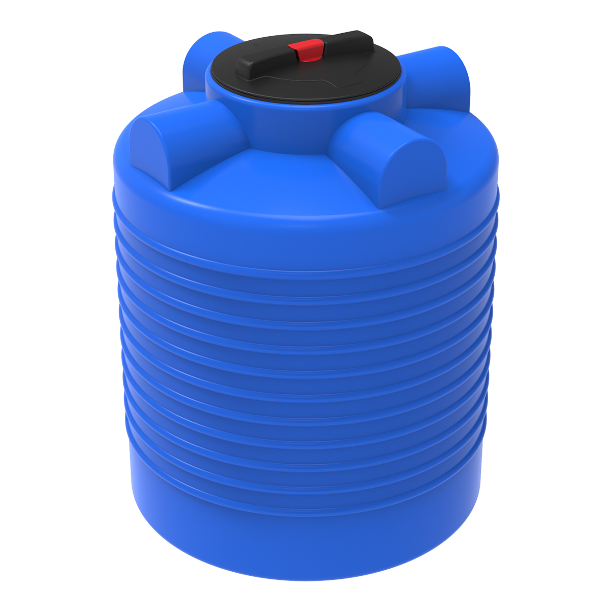 Пластиковая емкость ЭкоПром ЭВЛ 500 усиленная под плотность до 1,5 г/см3 (Синий) 0