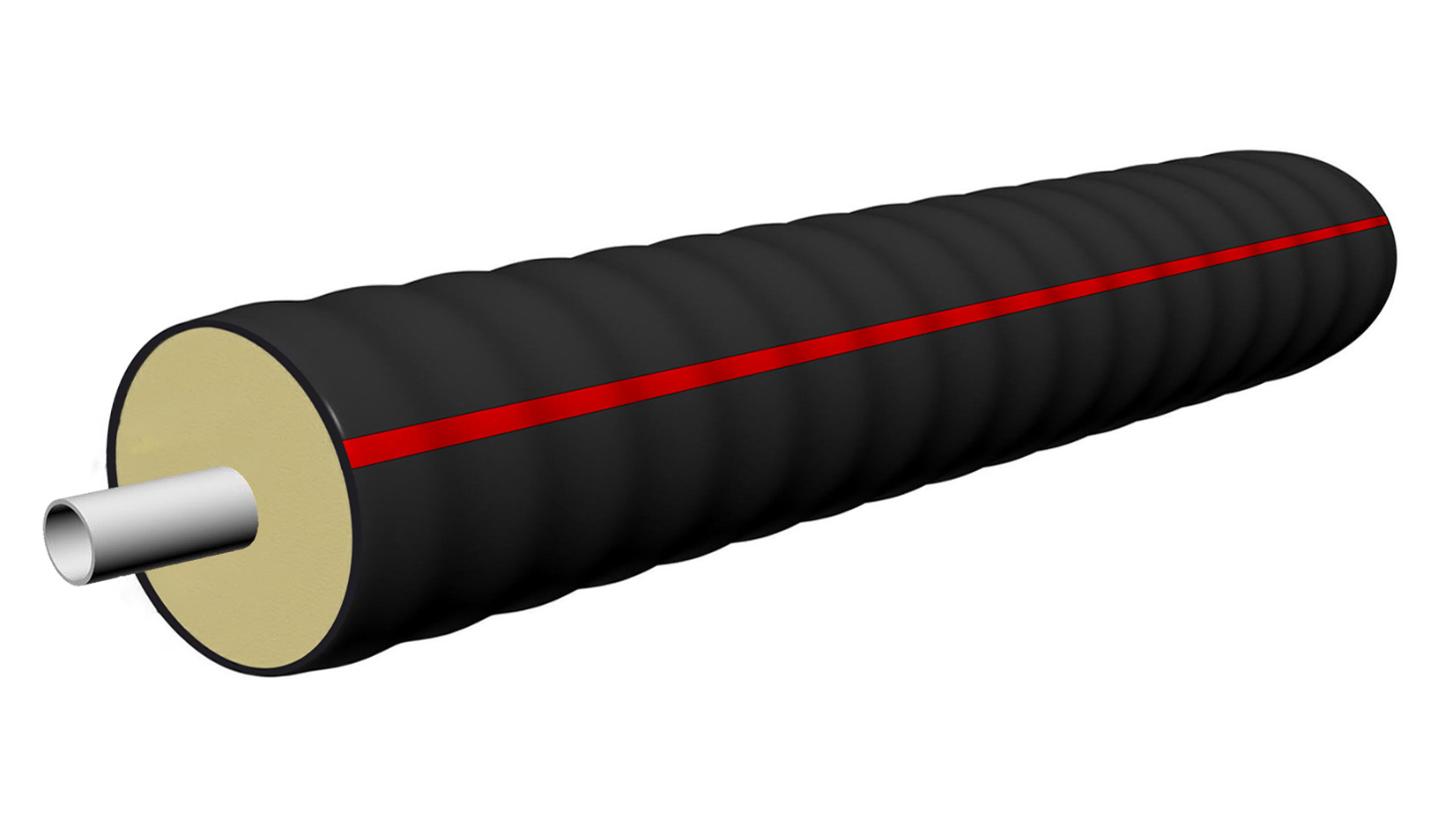 Труба Изоком-1 50х6,9/90 Pex-A, 10 бар