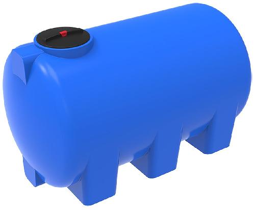 Пластиковая емкость ЭкоПром H 500 под плотность до 1,2 г/см3 (Синий)