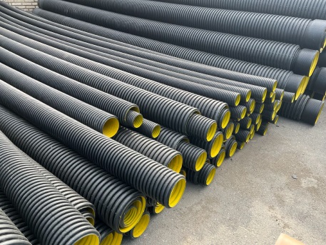 Труба ATL Pe SN4  292/250 6м с раструбом с упл. кольцом 7