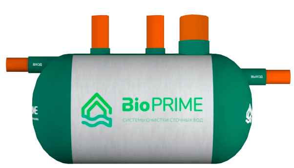 Септик Bioprime Trio 2,5 PR (с дренажным насосом) 0