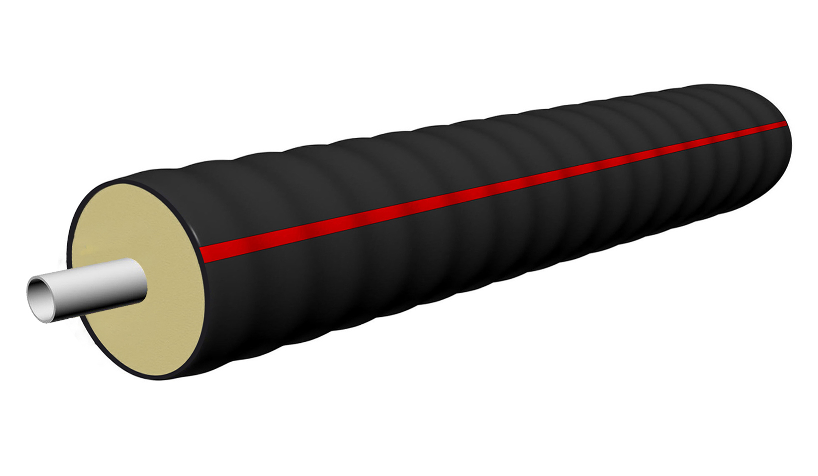 Труба Изоком-1 40х5,5/90 Pex-A, 10 бар