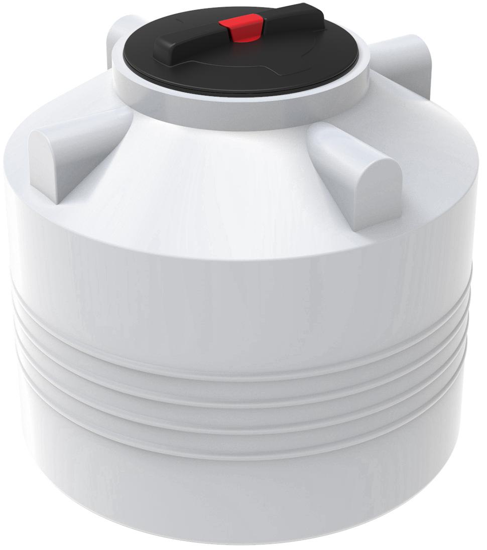 Пластиковая емкость ЭкоПром ЭВЛ 200 (Белый) 0