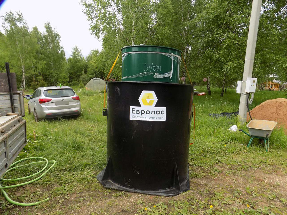 Станция биологической очистки Евролос БИО 10+ 7