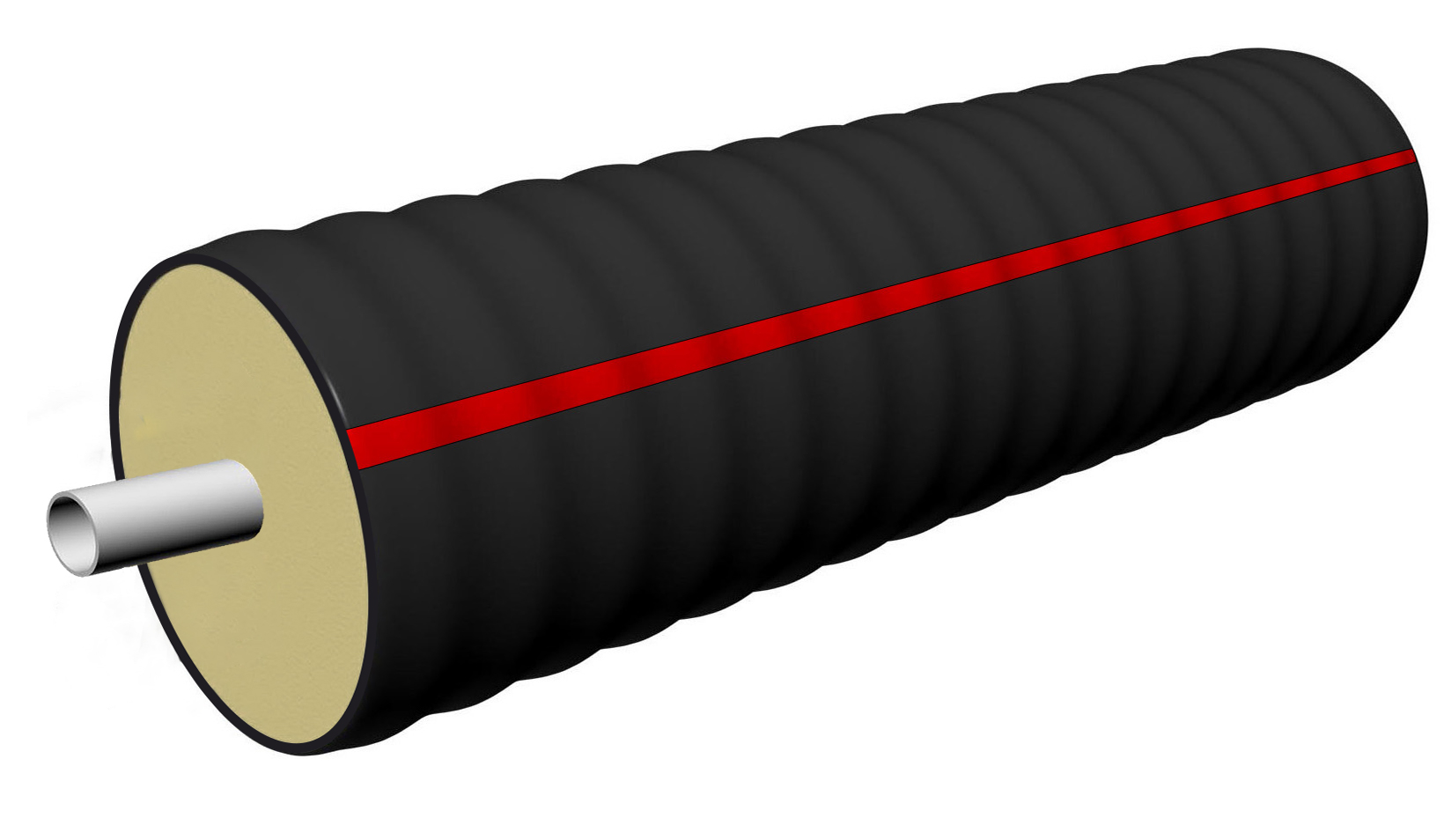 Труба Изоком-1 40х3,7/160 Pex-A, 6 бар