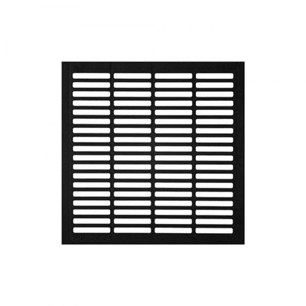 Решетка водоприемная Gidrolica Point РВ-40.40-пластиковая, кл. А15 (207) 1