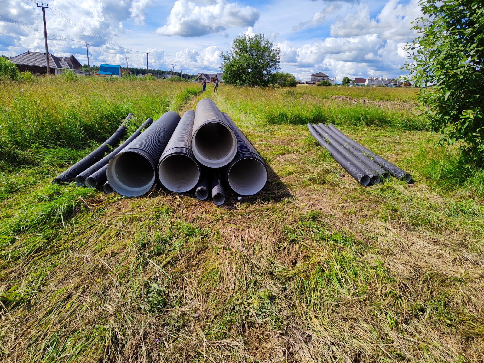  Труба ПЭ sn6  575/500 6м с раструбом (Тип2) 7