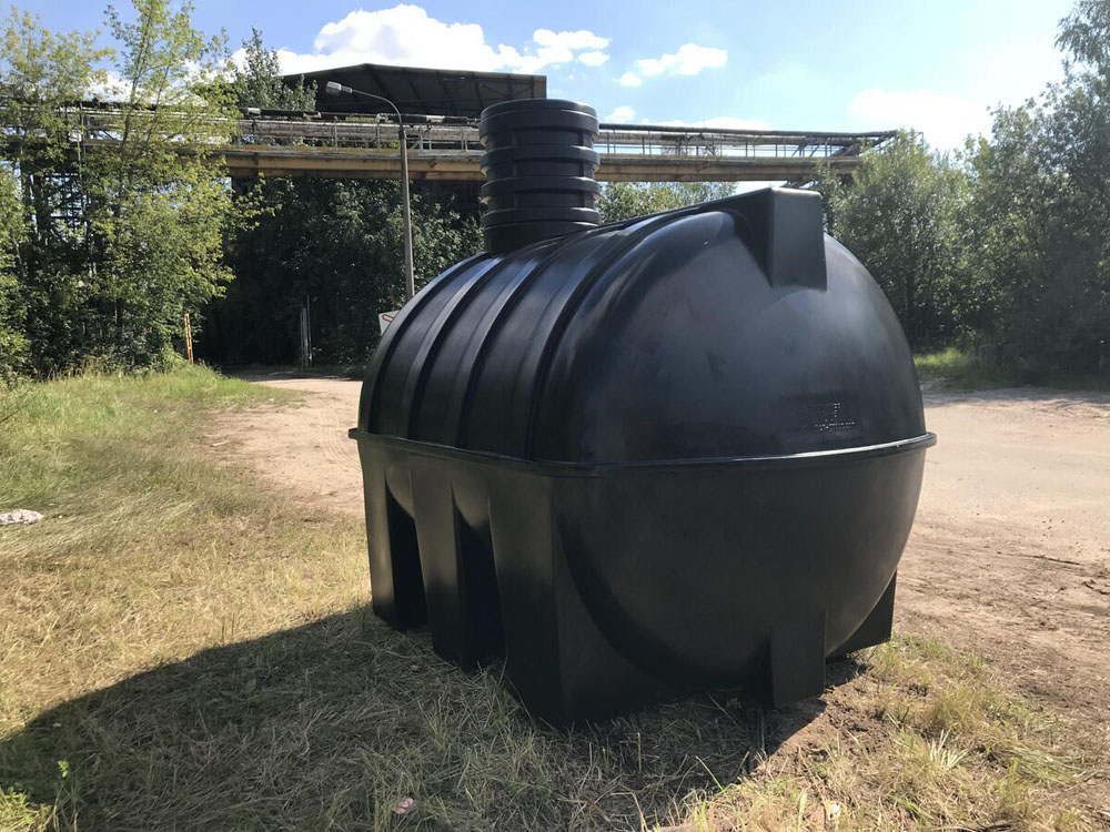 Подземная накопительная емкость D-5000 6