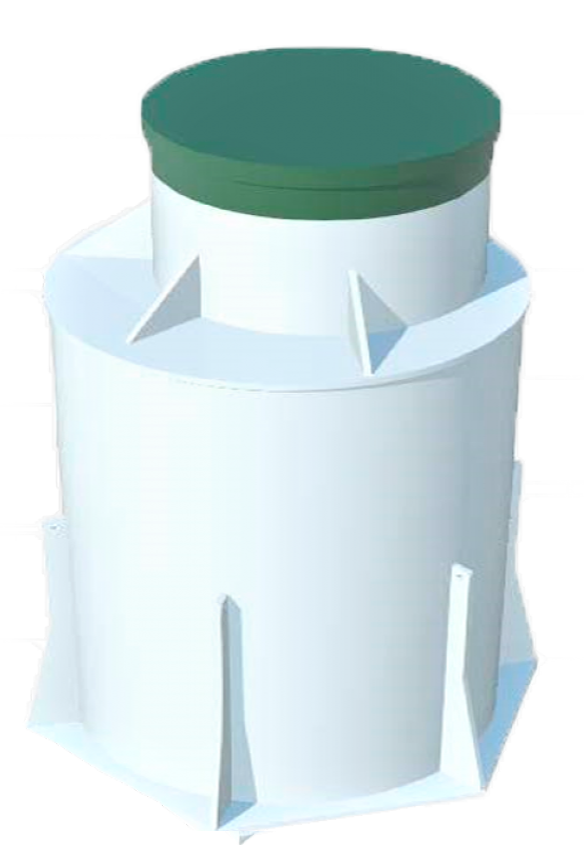 Кессон ТОПОЛ-ЭКО К-4 (муфта 120-133) 0