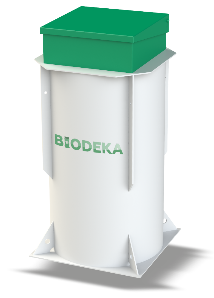 Станция очистки сточных вод BioDeka-4 П-700 1