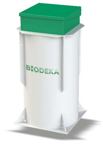 Станция очистки сточных вод BioDeka-4 C-700