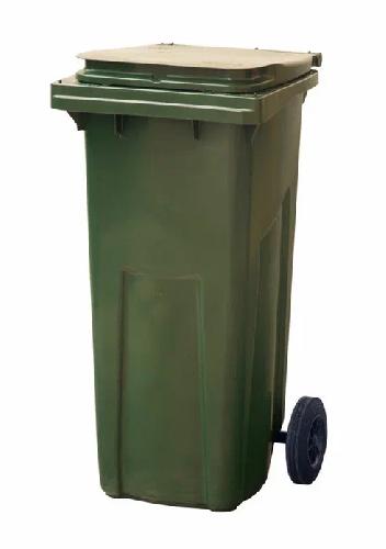 Мусорный контейнер МКТ-120 зеленый