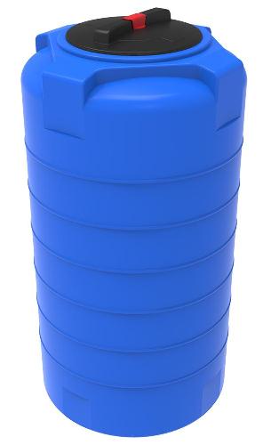 Пластиковая емкость ЭкоПром T 300 усиленная под плотность до 1,5 г/см3 (Синий)