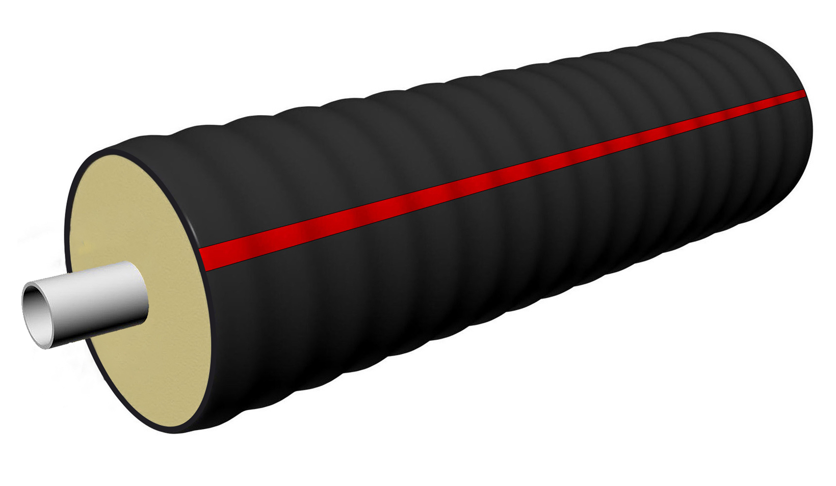 Труба Изоком-1 75х10,3/160 Pex-A, 10 бар