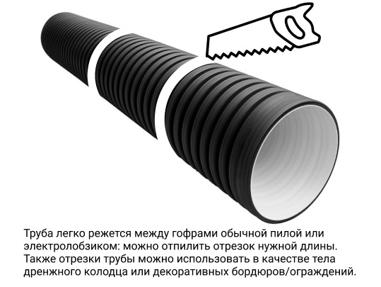  Труба ПЭ SN8  315/271 6м с раструбом 3
