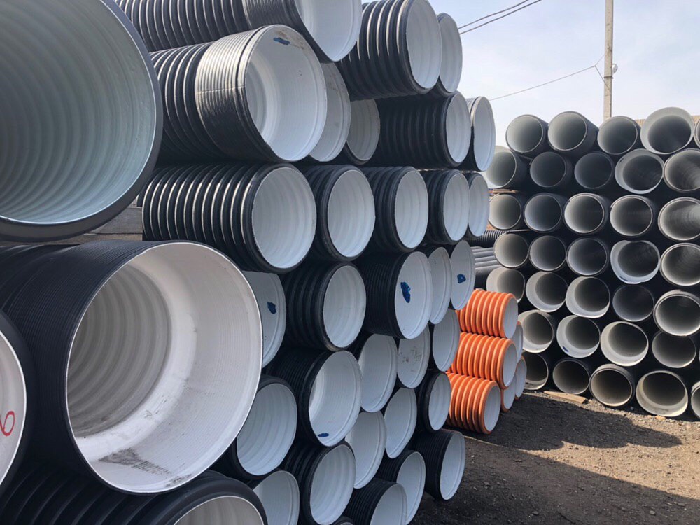 Труба ПЭ sn6  500/427 6м с раструбом 14