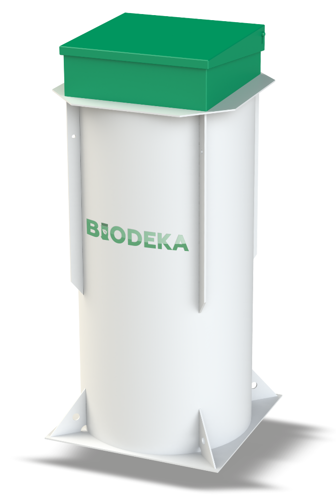 Станция очистки сточных вод BioDeka-6 C-1050 0