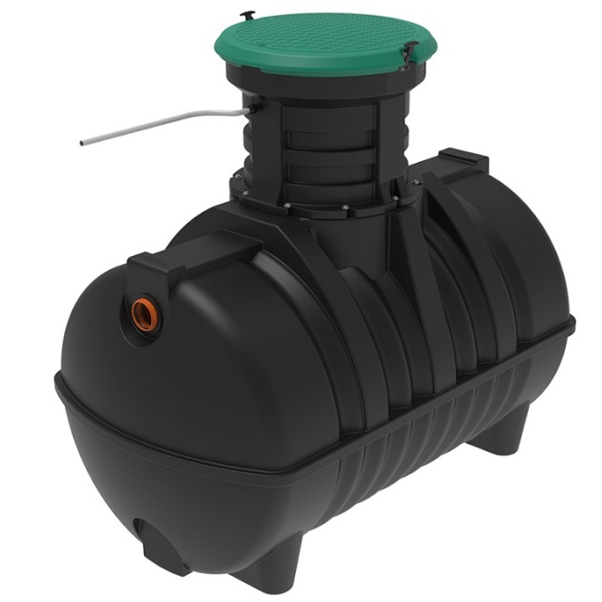 Септик Rostok Ground 6 Pro с горловиной 600 мм - PR (с дренажным насосом) 0