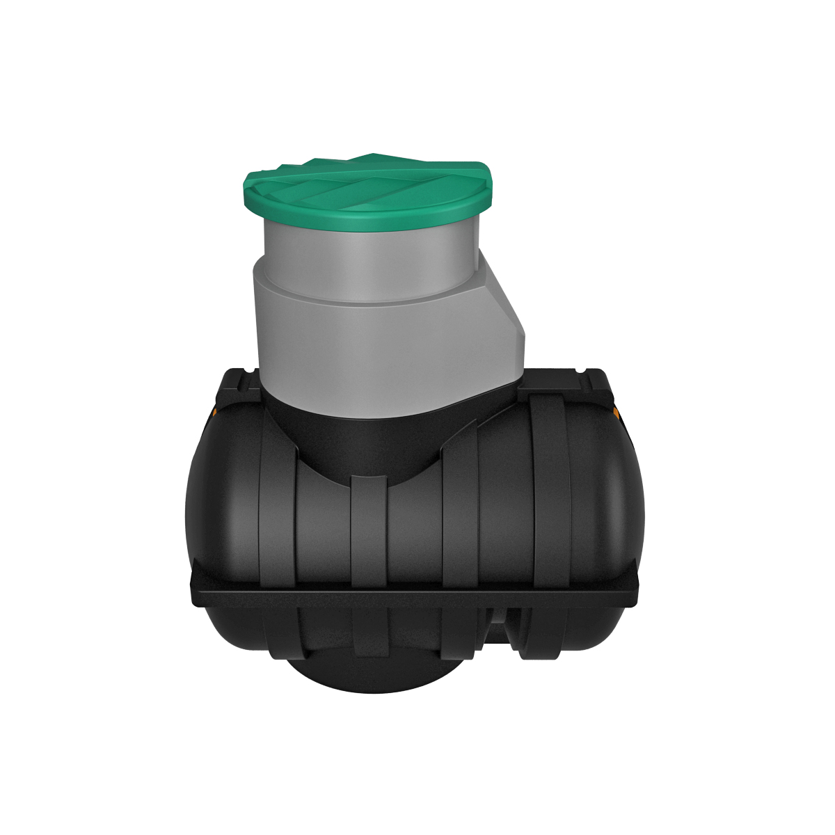 Пластиковая емкость ЭкоПром подземная U 1250 oil (Черный) 4