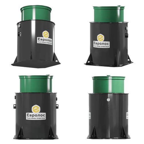 Станция биологической очистки Евролос ПРО 6+ 1