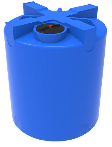 Пластиковая емкость ЭкоПром T 5000 (Синий)