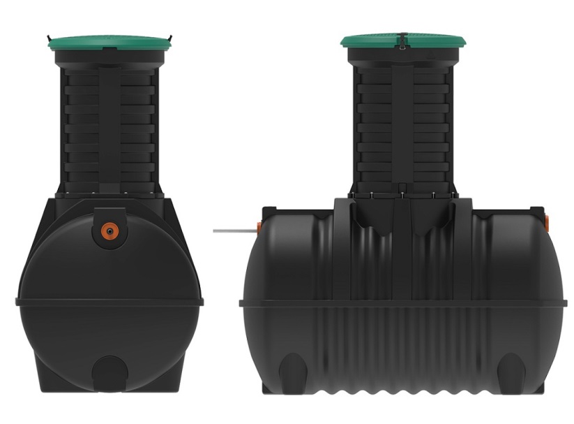 Септик Rostok Ground 6 Pro с горловиной 1000 мм - PR (с дренажным насосом) 2