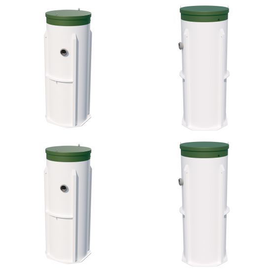 Станция биологической очистки Тополь-4-ПР 4