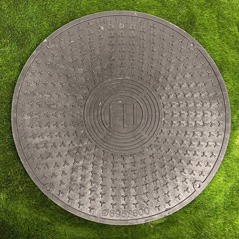 Дно-крышка d695 FD, черная 3