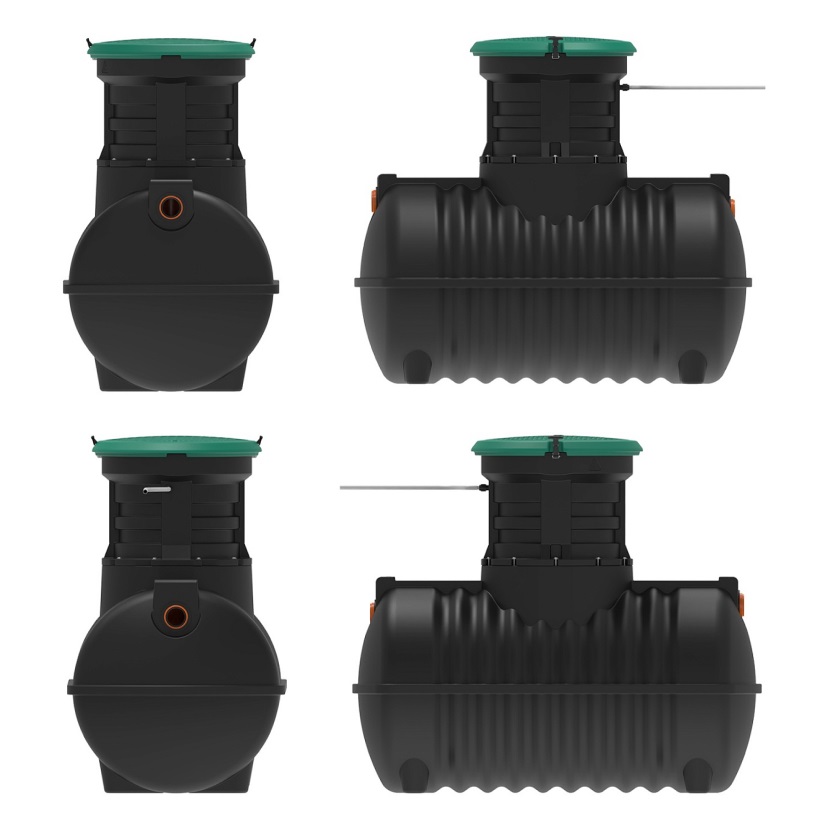 Септик Rostok Ground 4 Pro с горловиной 600 мм - PR (с дренажным насосом) 2