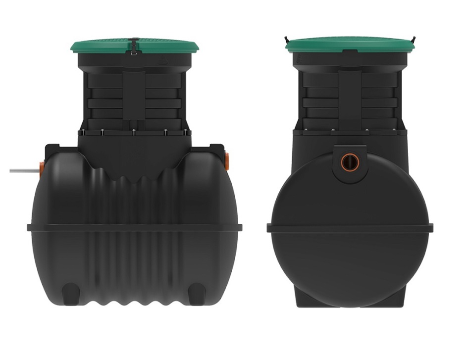 Септик Rostok Ground 3 Pro с горловиной 600 мм - PR (с дренажным насосом) 2