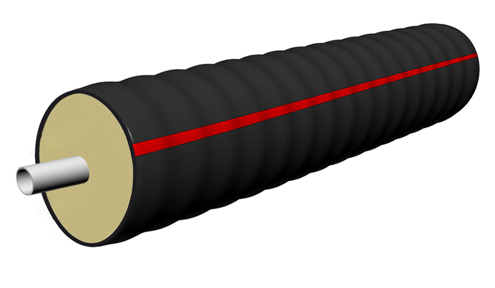 Труба Изоком-1 40х3,7/140 Pex-A, 6 бар
