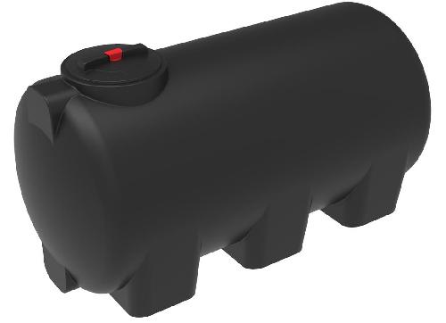 Пластиковая емкость ЭкоПром H 1000 (Черный)