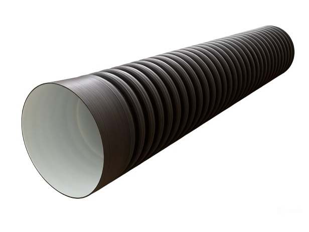  Труба ПЭ sn6  400/343 6м с раструбом 0