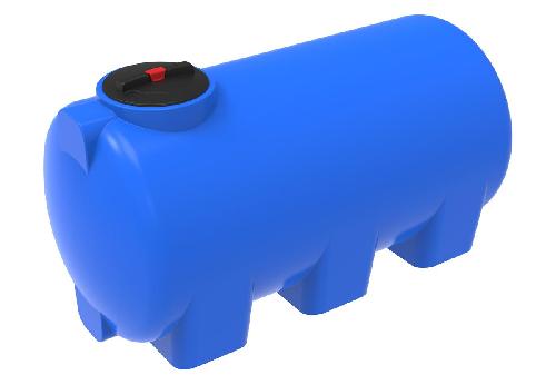 Пластиковая емкость ЭкоПром H 1000 (Синий)
