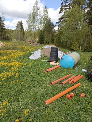 Installation of a septic tank Ekoplast Vsevlozhsky district_8.jpg