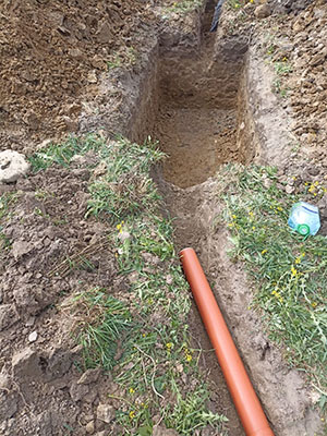 Installation of a septic tank Ekoplast Vsevlozhsky district_6.jpg