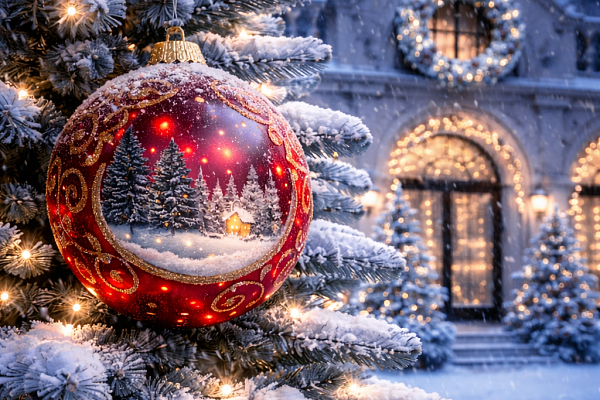 С Новым 2026 годом!