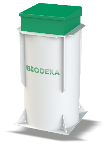 Станция очистки сточных вод BioDeka-4 П-700